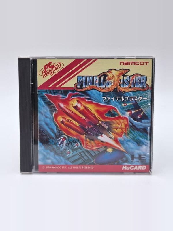 Final Blaster — NEC PC Engine JAP