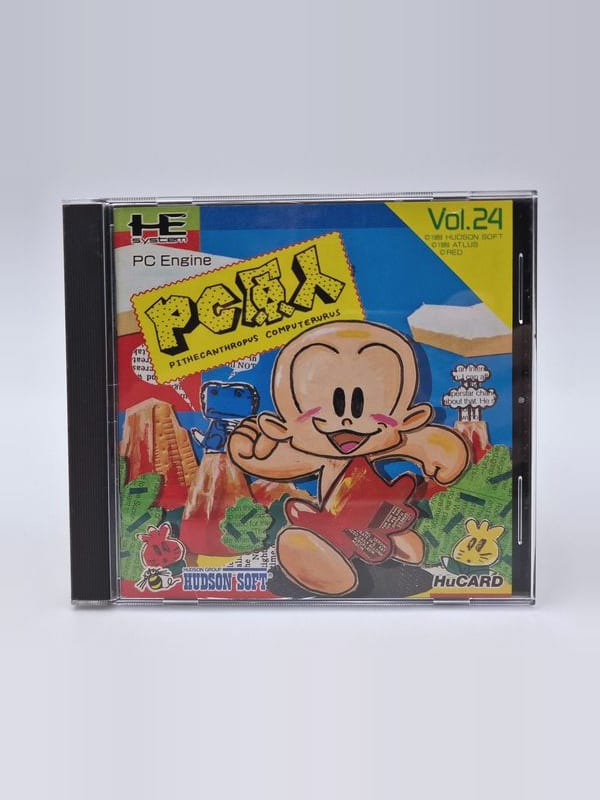 PC Kid — NEC PC Engine JAP