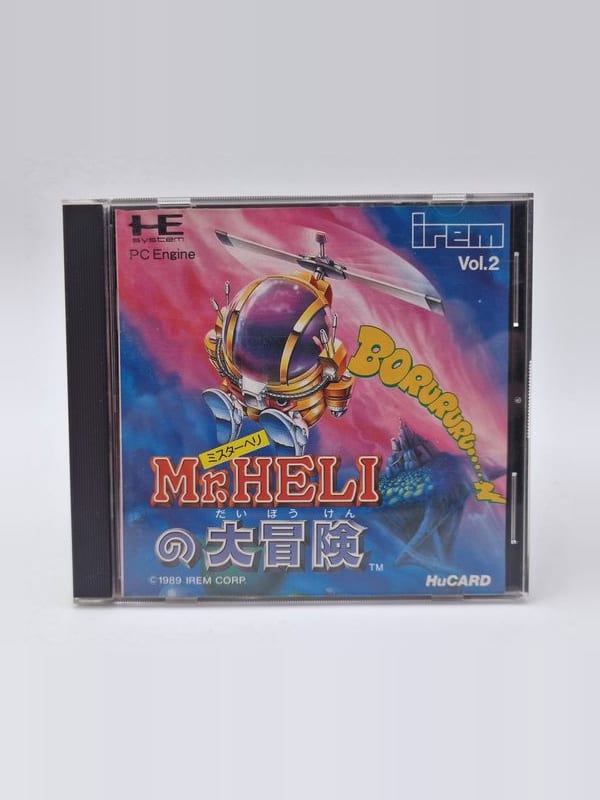 Mr. Heli — NEC PC Engine JAP