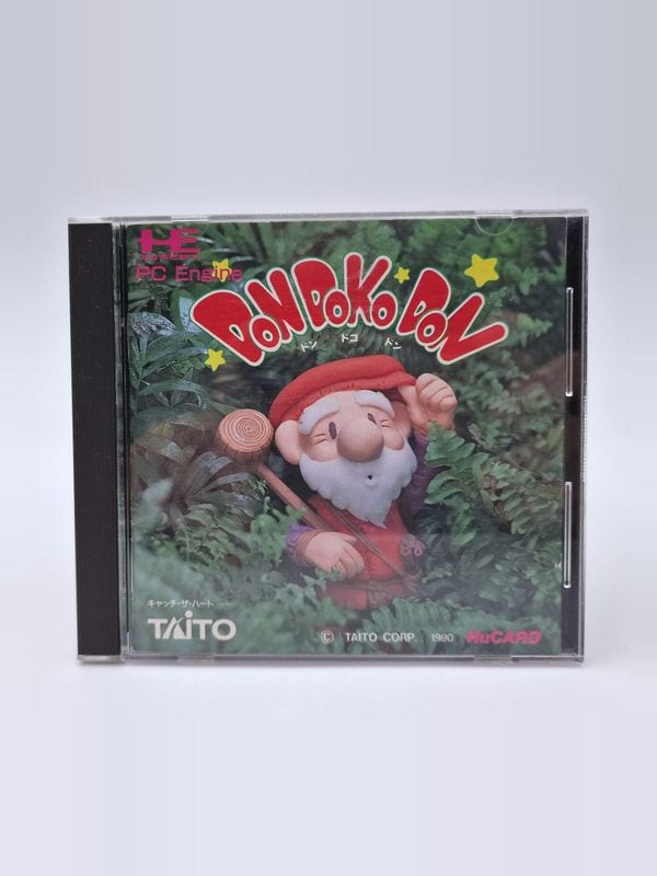 Don Doko Don — NEC PC Engine JAP