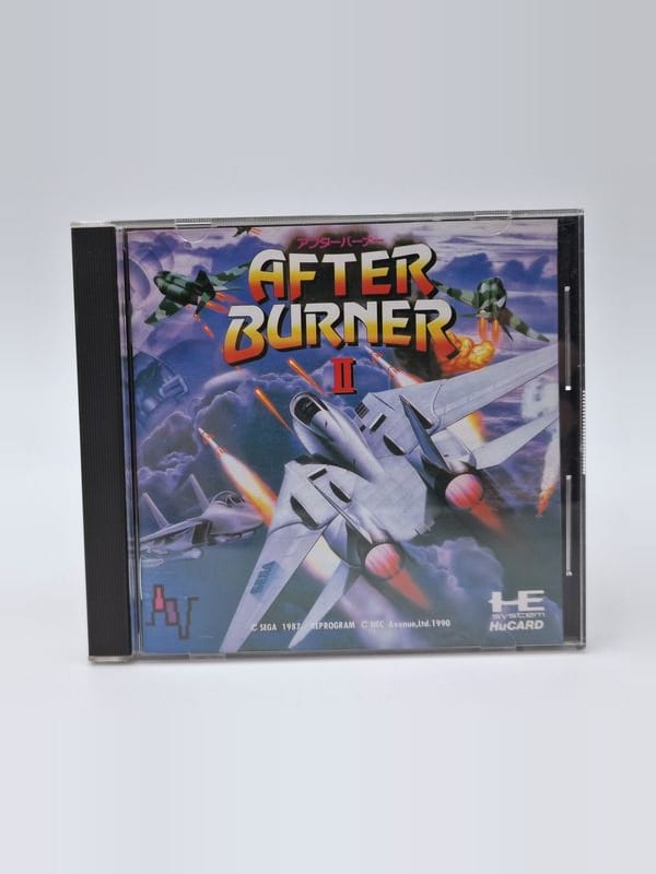 After Burner II — NEC PC Engine JAP (vendu)