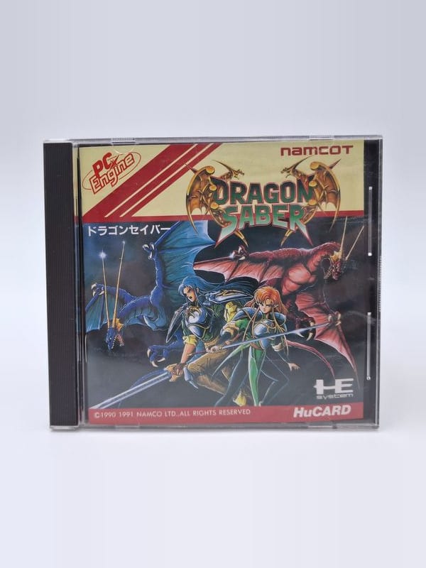 Dragon Saber — NEC PC Engine JAP