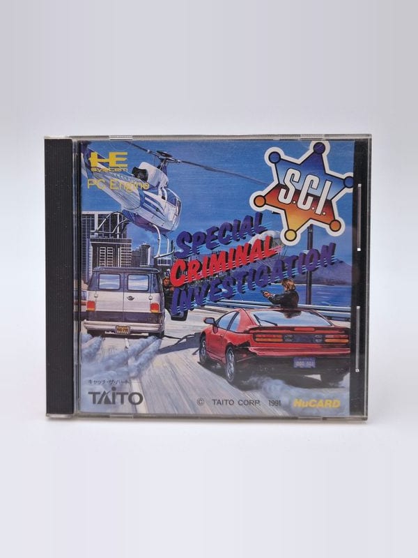 S.C.I.: Special Criminal Investigation — NEC PC Engine JAP