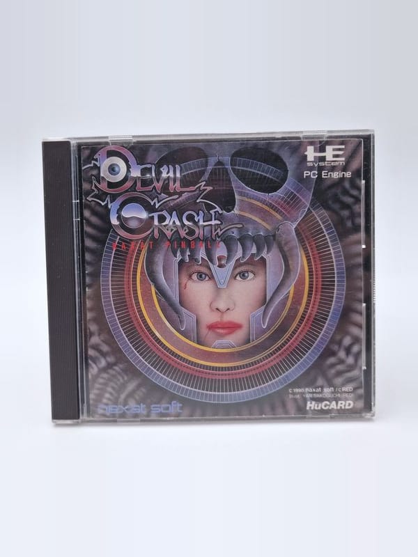 Devil's Crash — NEC PC Engine JAP