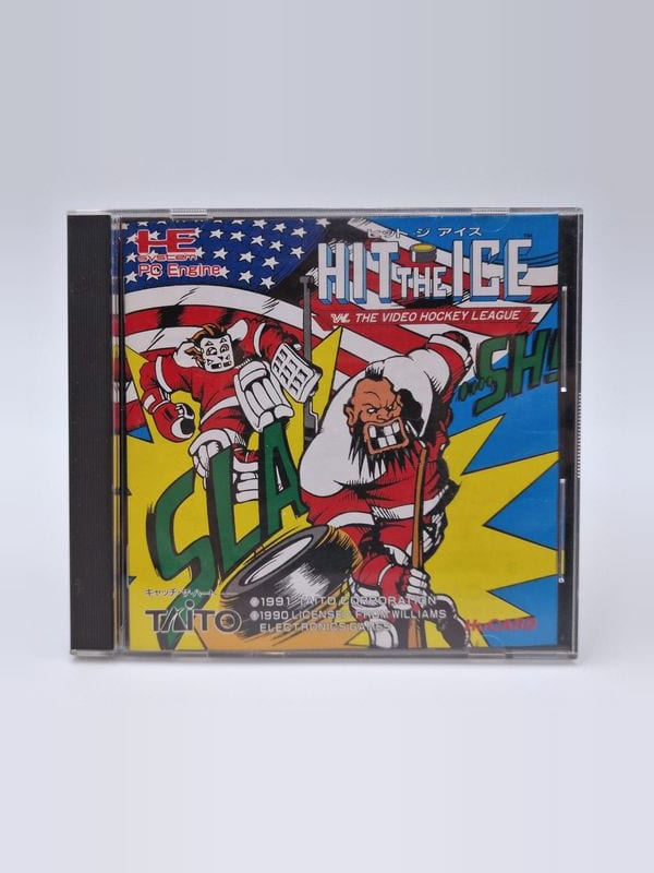 Hit The Ice — NEC PC Engine JAP