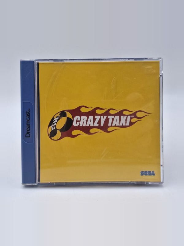Crazy Taxi — SEGA Dreamcast PAL (vendu)