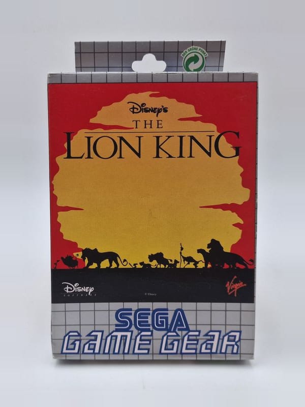 The Lion King — SEGA Game Gear PAL