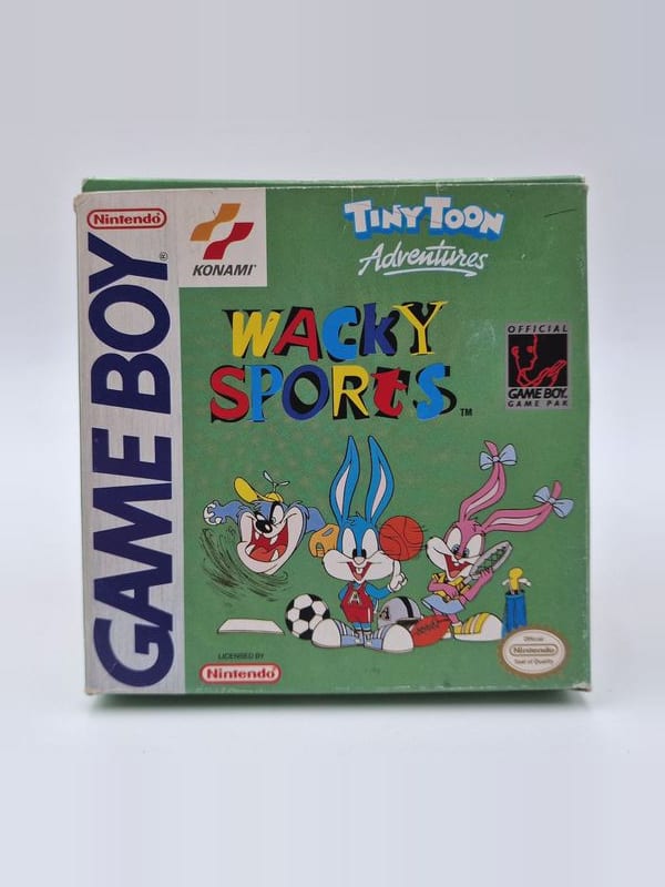 Tiny Toon Adventures: Wacky Sports — Nintendo Game Boy PAL