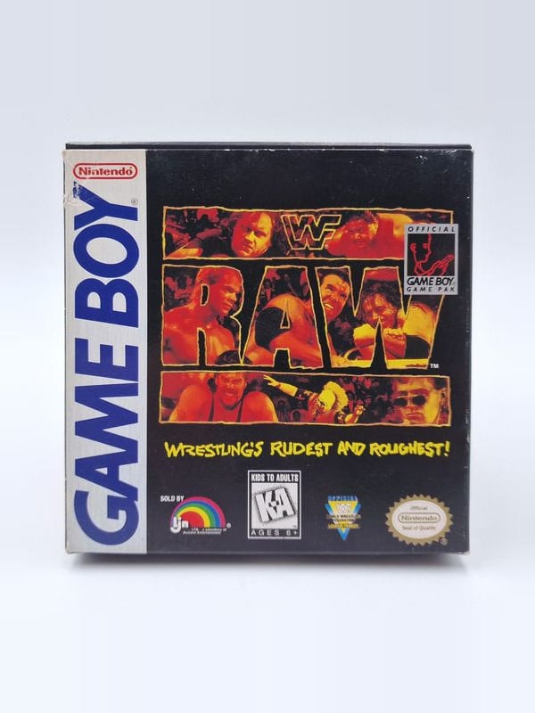 WWF Raw — Nintendo Game Boy US