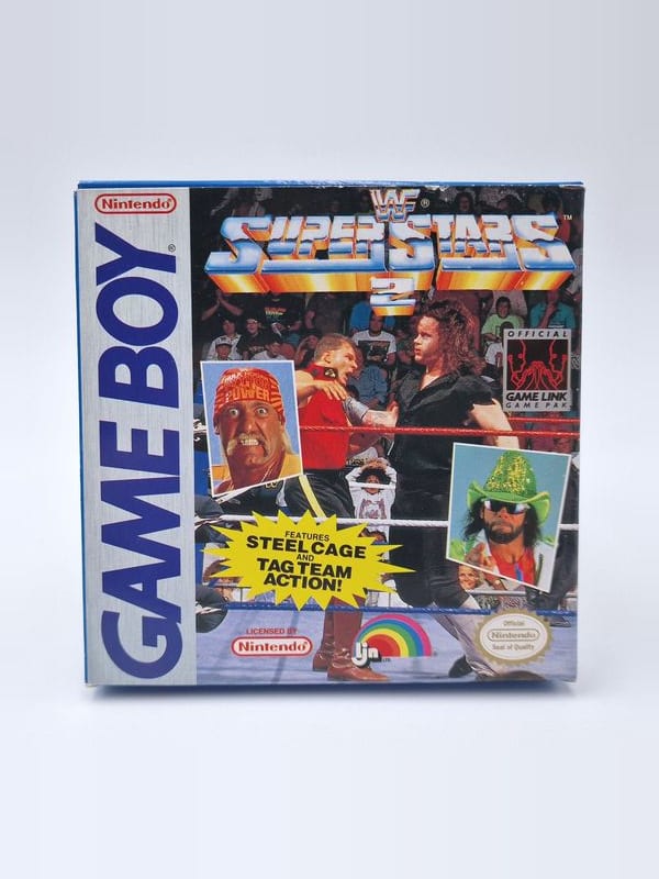 WWF Superstars 2 — Nintendo Game Boy US (vendu)