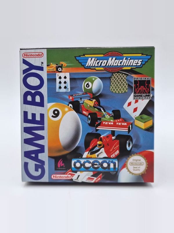 Micro Machines — Nintendo Game Boy PAL