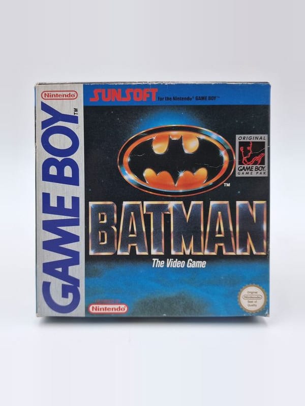 Batman: The Video Game — Nintendo Game Boy PAL (vendu)