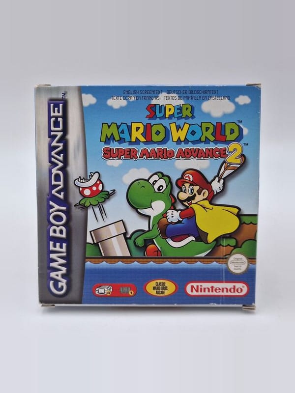 Super Mario World: Super Mario Advance 2 — Nintendo GBA PAL (vendu)