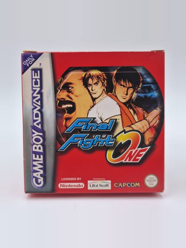 Final Fight One — Nintendo GBA PAL