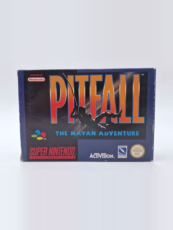 Pitfall: The Mayan Adventure — Nintendo SNES PAL