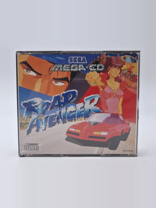 Road Avenger — SEGA Mega CD PAL