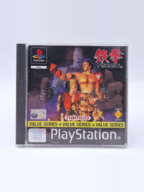 Tekken — Sony PS1 PAL (vendu)