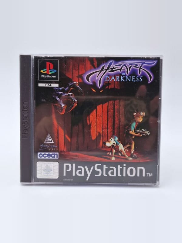 Heart of Darkness — Sony PS1 PAL