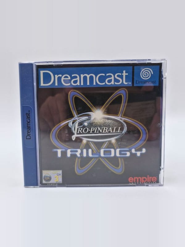 Pro Pinball Trilogy — SEGA Dreamcast PAL