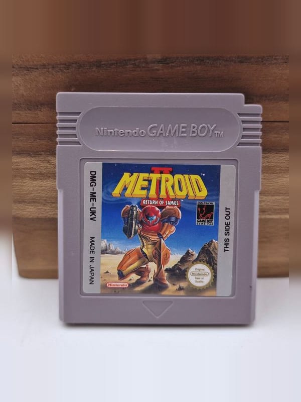 Metroid II: Return of Samus — Nintendo Game Boy PAL (vendu)