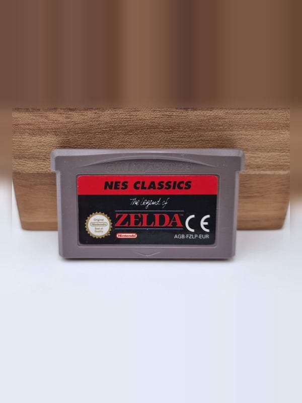 The Legend of Zelda NES Classics — Nintendo GBA PAL (vendu)
