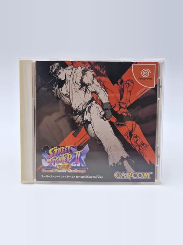 Super Street Fighter II X for Matching Service — SEGA Dreamcast JAP