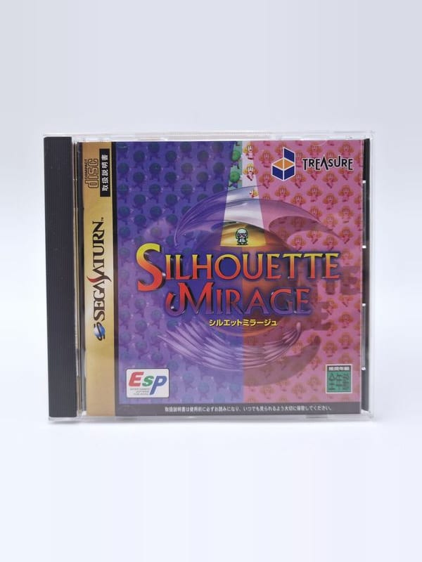 Silhouette Mirage — SEGA Saturn JAP
