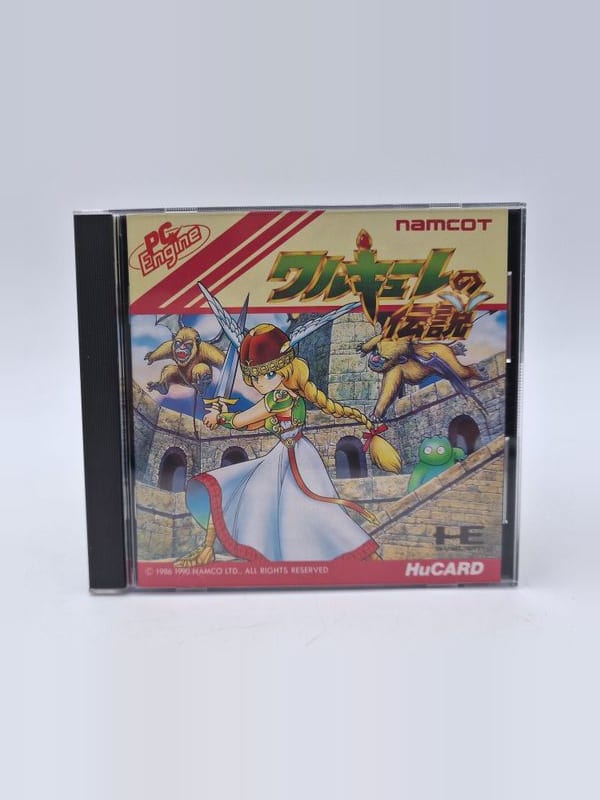 Valkyrie Densetsu — NEC PC Engine JAP