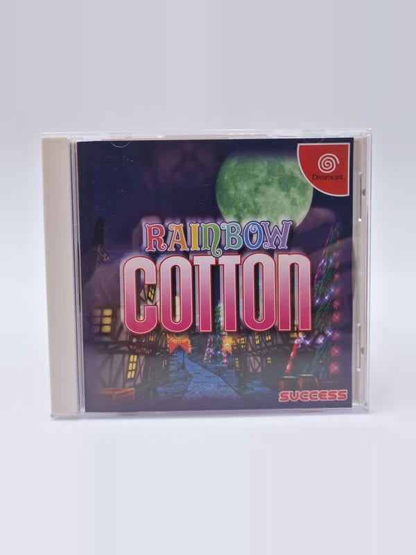 Rainbow Cotton — SEGA Dreamcast JAP