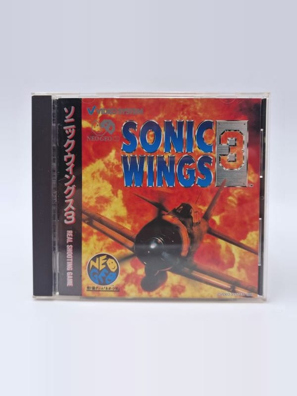 Sonic Wings 3 — SNK Neo Geo CD JAP