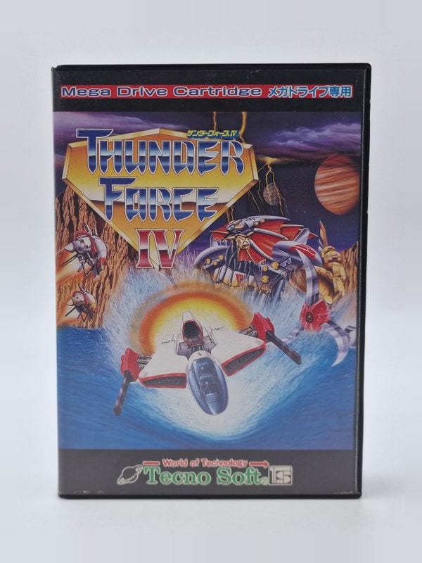 Thunder Force IV 4 — SEGA Megadrive JAP