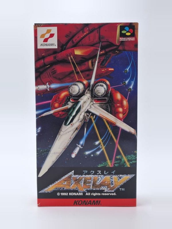Axelay — Nintendo SFC JAP