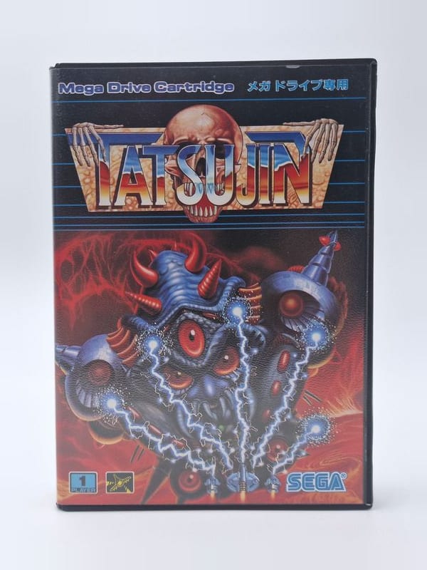 Tatsujin — SEGA Megadrive JAP