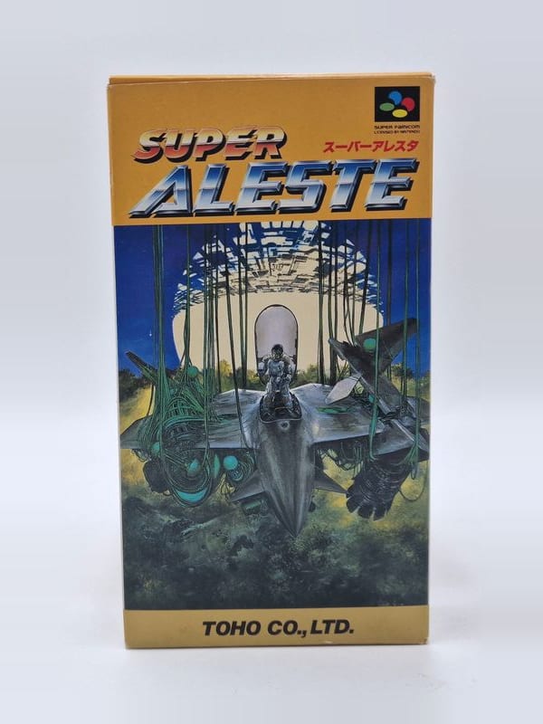 Super Aleste — Nintendo SFC JAP