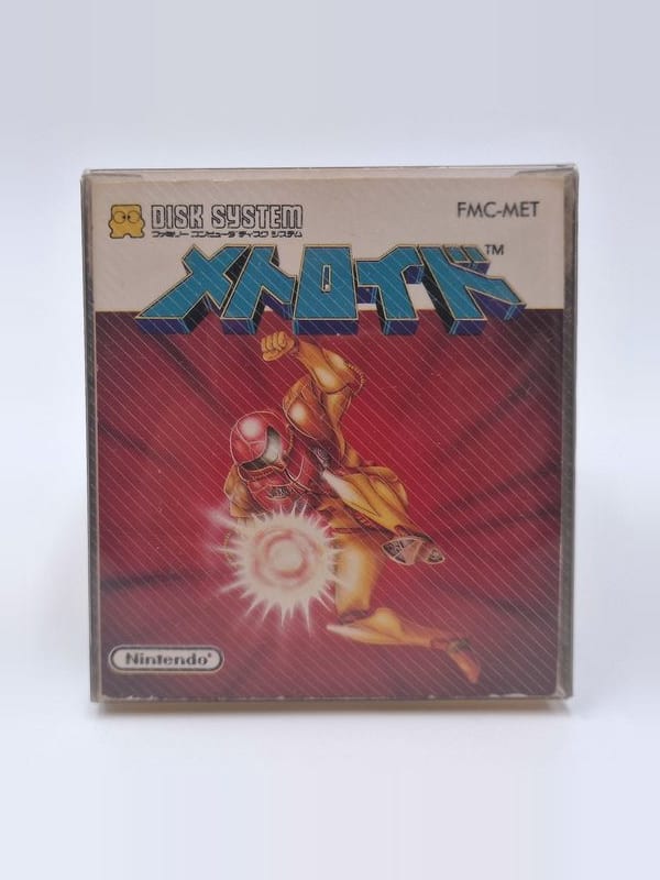 Metroid — Nintendo NES / FC JAP
