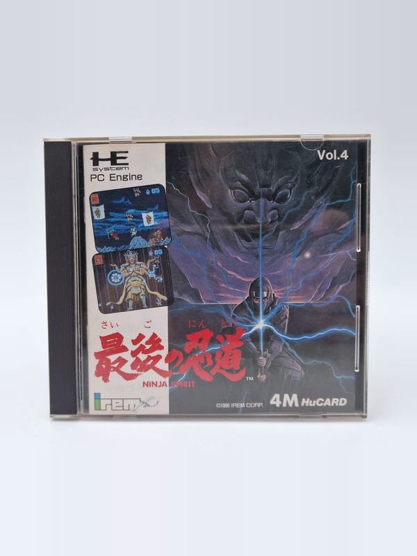 Ninja Spirit — NEC PC Engine JAP
