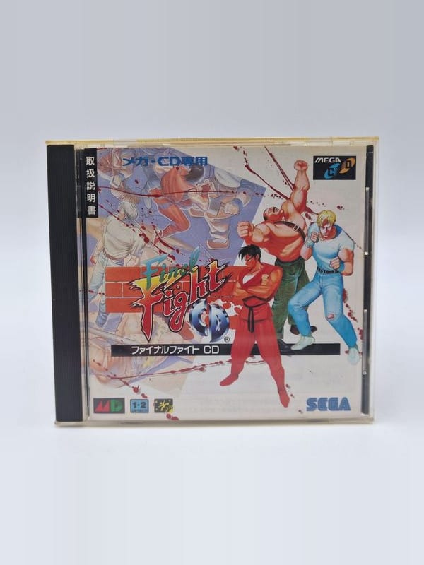 Final Fight CD — SEGA Mega CD JAP