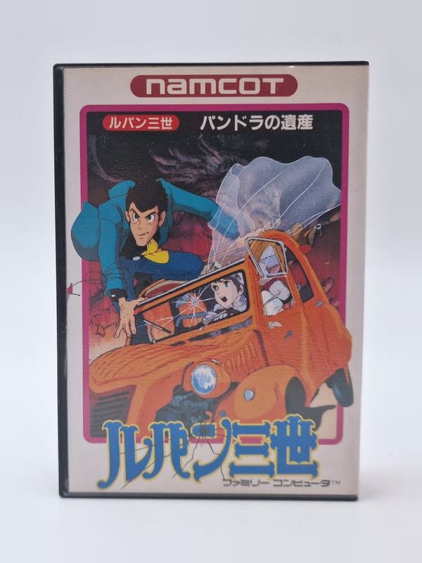 Lupin III — Nintendo NES / FC JAP