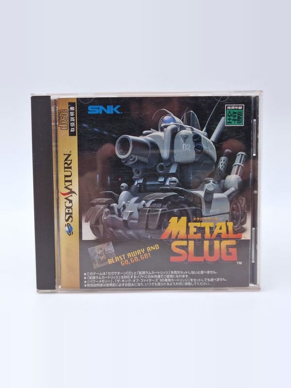 Metal Slug — SEGA Saturn JAP