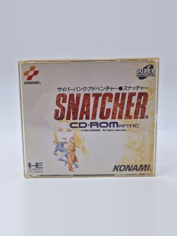Snatcher — NEC PC Engine JAP