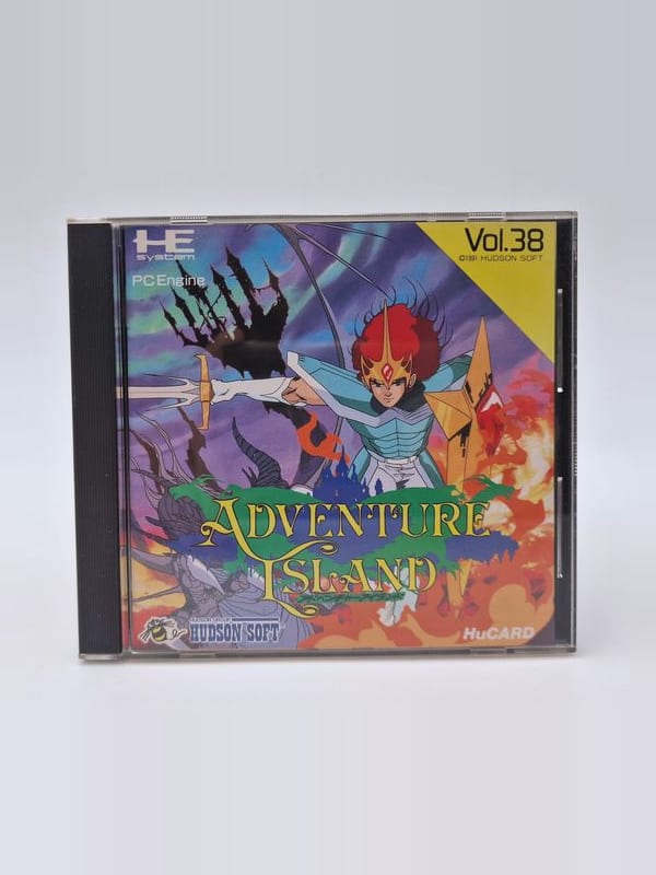 Adventure Island — NEC PC Engine JAP