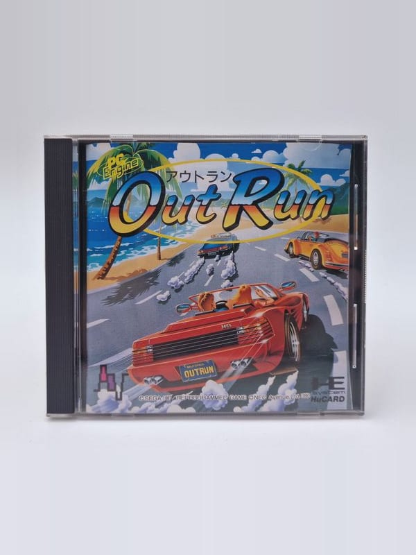 OutRun — NEC PC Engine JAP