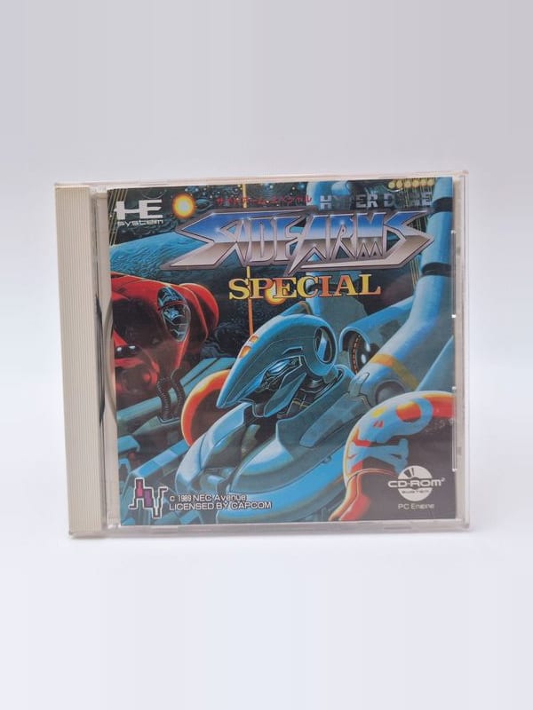 Side Arms Special — NEC PC Engine JAP (vendu)