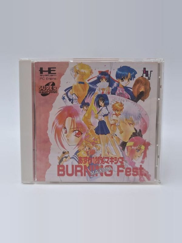 Asuka 120% Maxima Burning Fest — NEC PC Engine JAP
