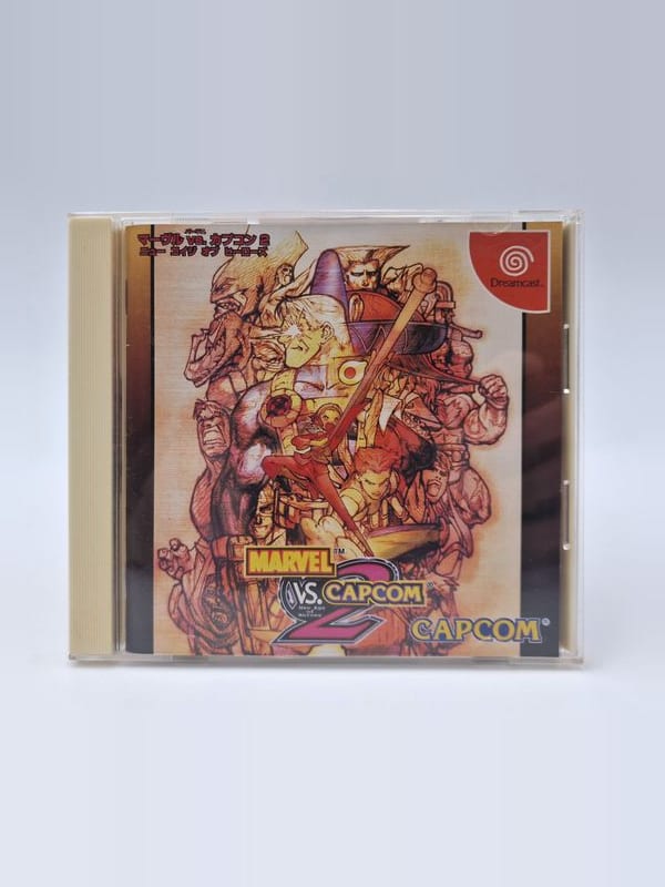 Marvel vs. Capcom 2: New Age of Heroes — SEGA Dreamcast JAP