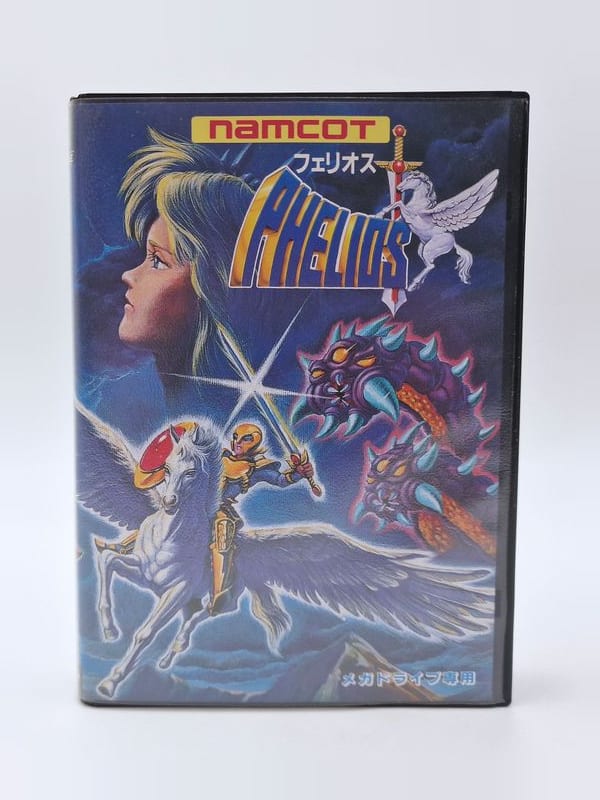 Phelios — SEGA Megadrive JAP (vendu)