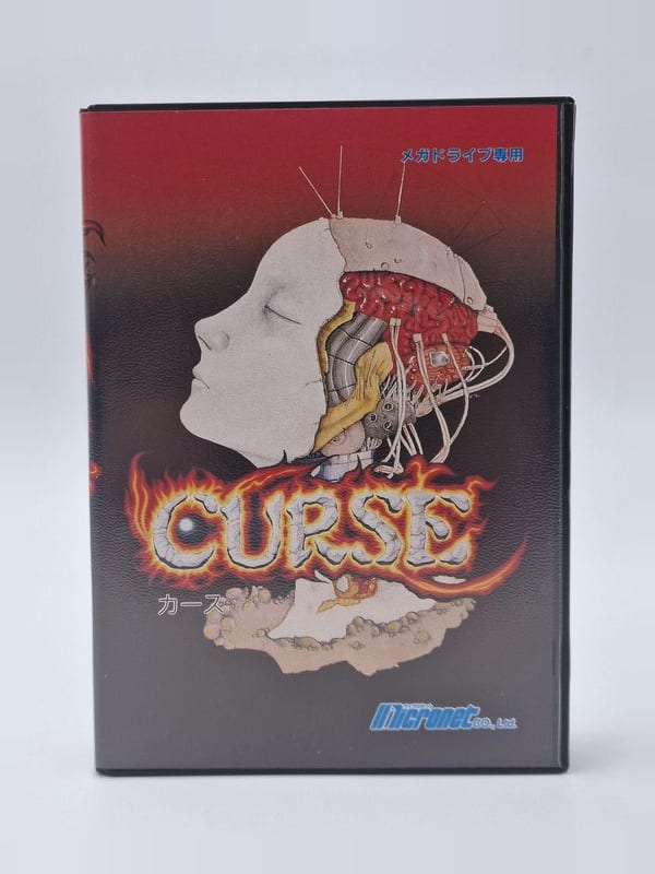 Curse — SEGA Megadrive JAP (vendu)