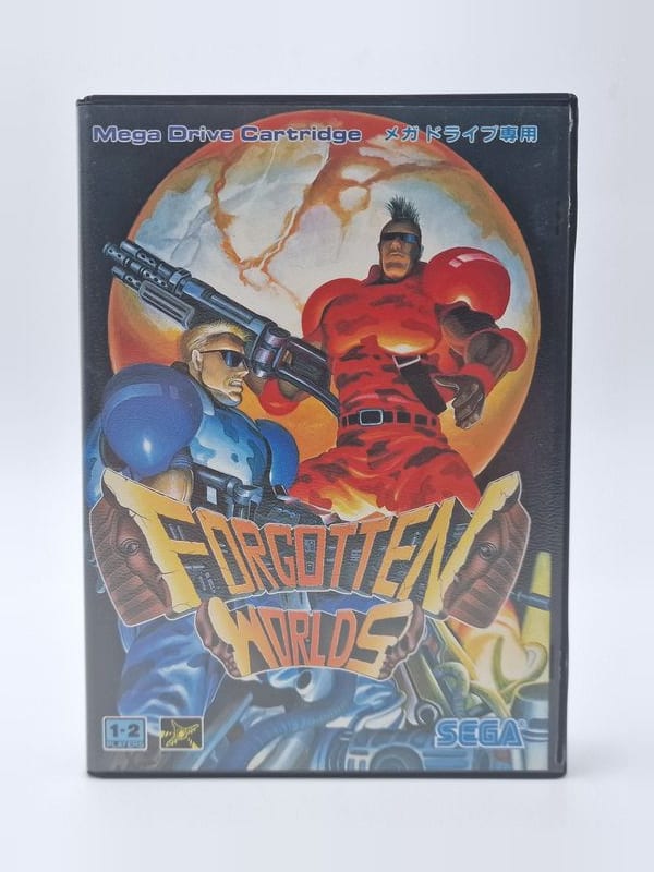 Forgotten Worlds — SEGA Megadrive JAP