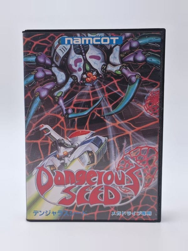 Dangerous Seed — SEGA Megadrive JAP