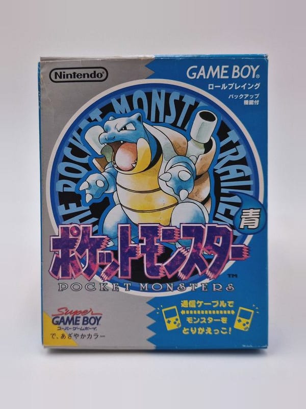Pokémon Version Bleu — Nintendo Game Boy JAP